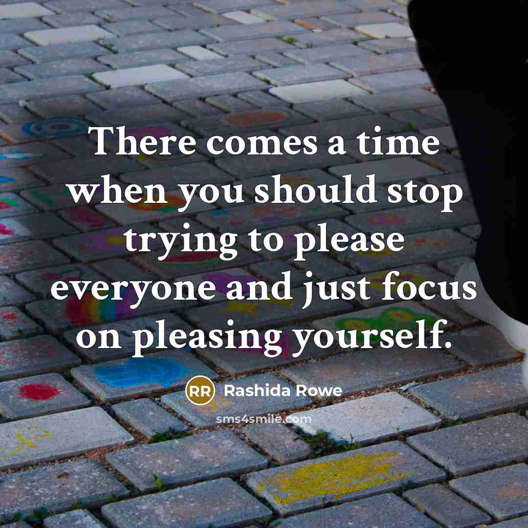 “There comes a time when you should stop trying to…” quote by Rashida Rowe