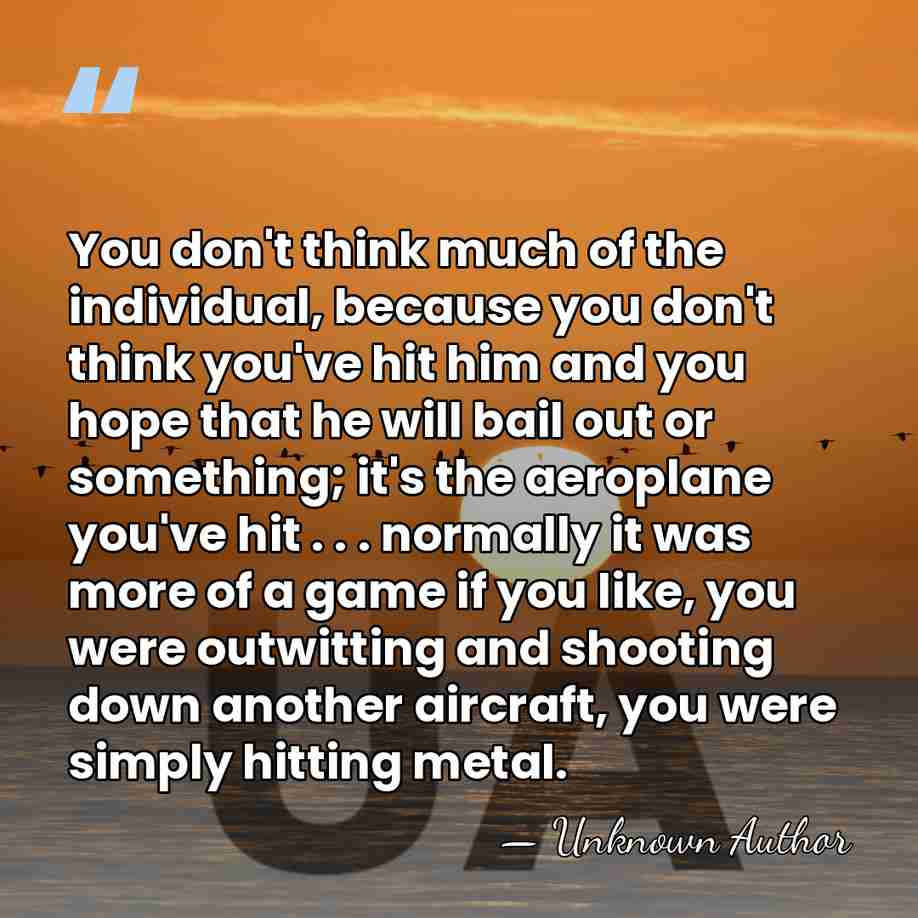 You don't think much of the individual, because you don't think you've&hellip; - Unknown Author