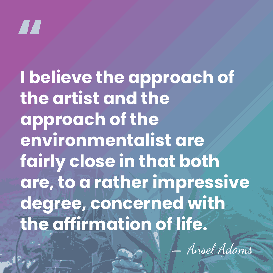 I believe the approach of the artist and the approach of the&hellip; - Ansel Adams