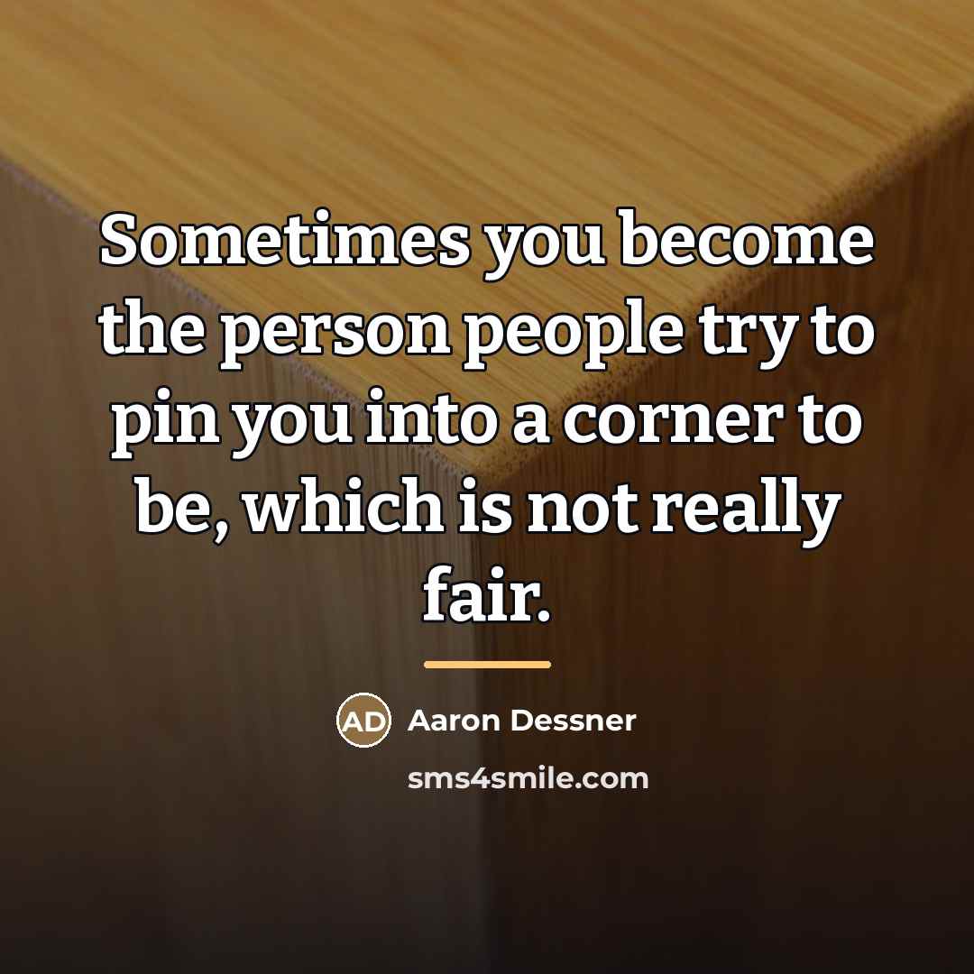 “Sometimes you become the person people try to pin you…” quote by Aaron Dessner