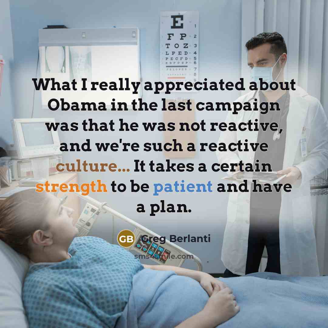 “What I really appreciated about Obama in the last campaign…” quote by Greg Berlanti