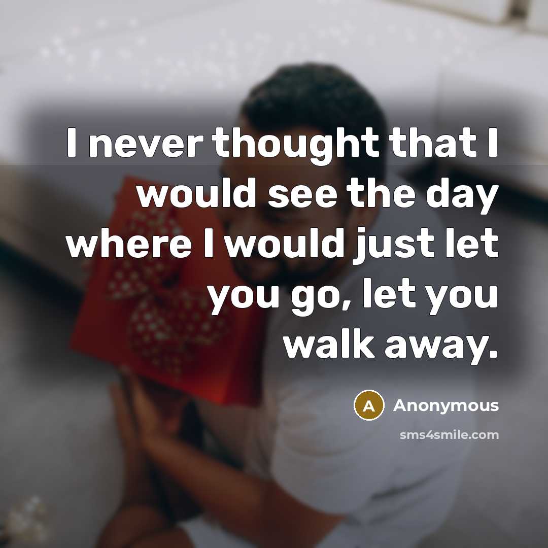 “I never thought that I would see the day where…” quote by Anonymous