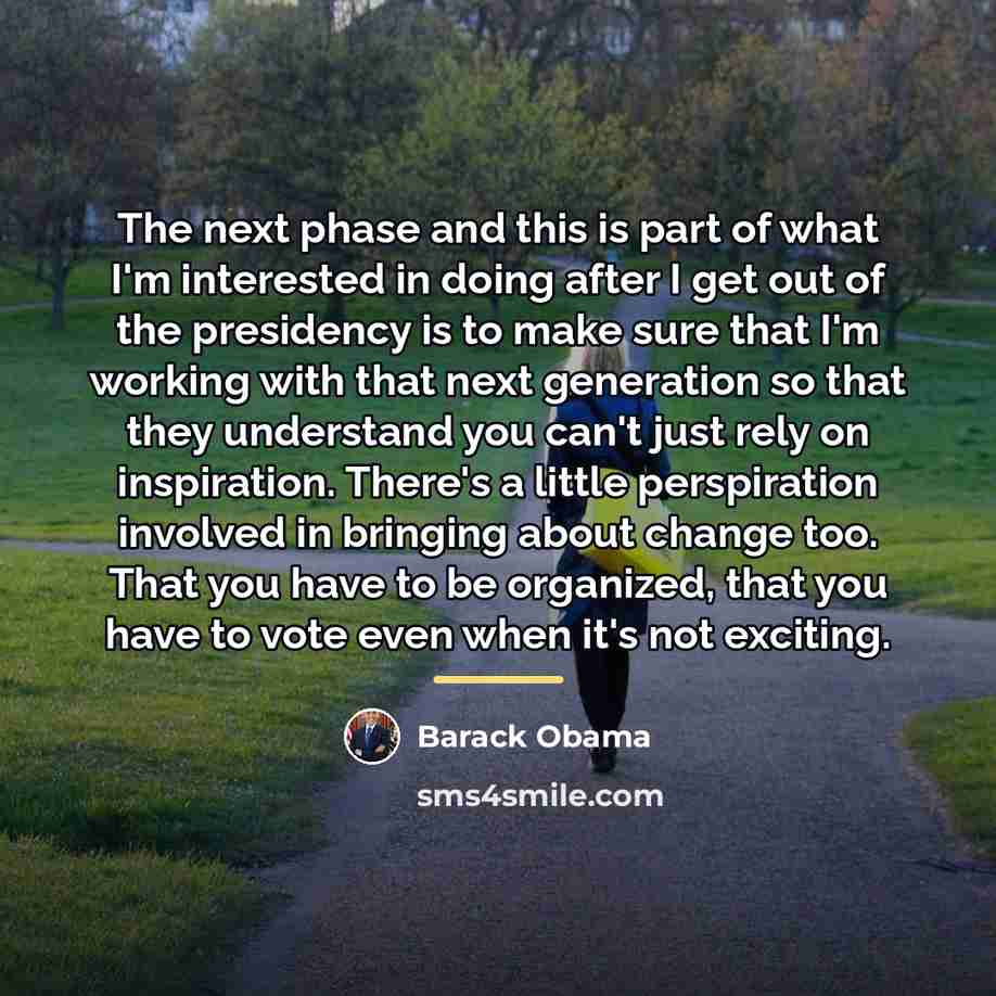 “The next phase and this is part of what I'm…” quote by Barack Obama