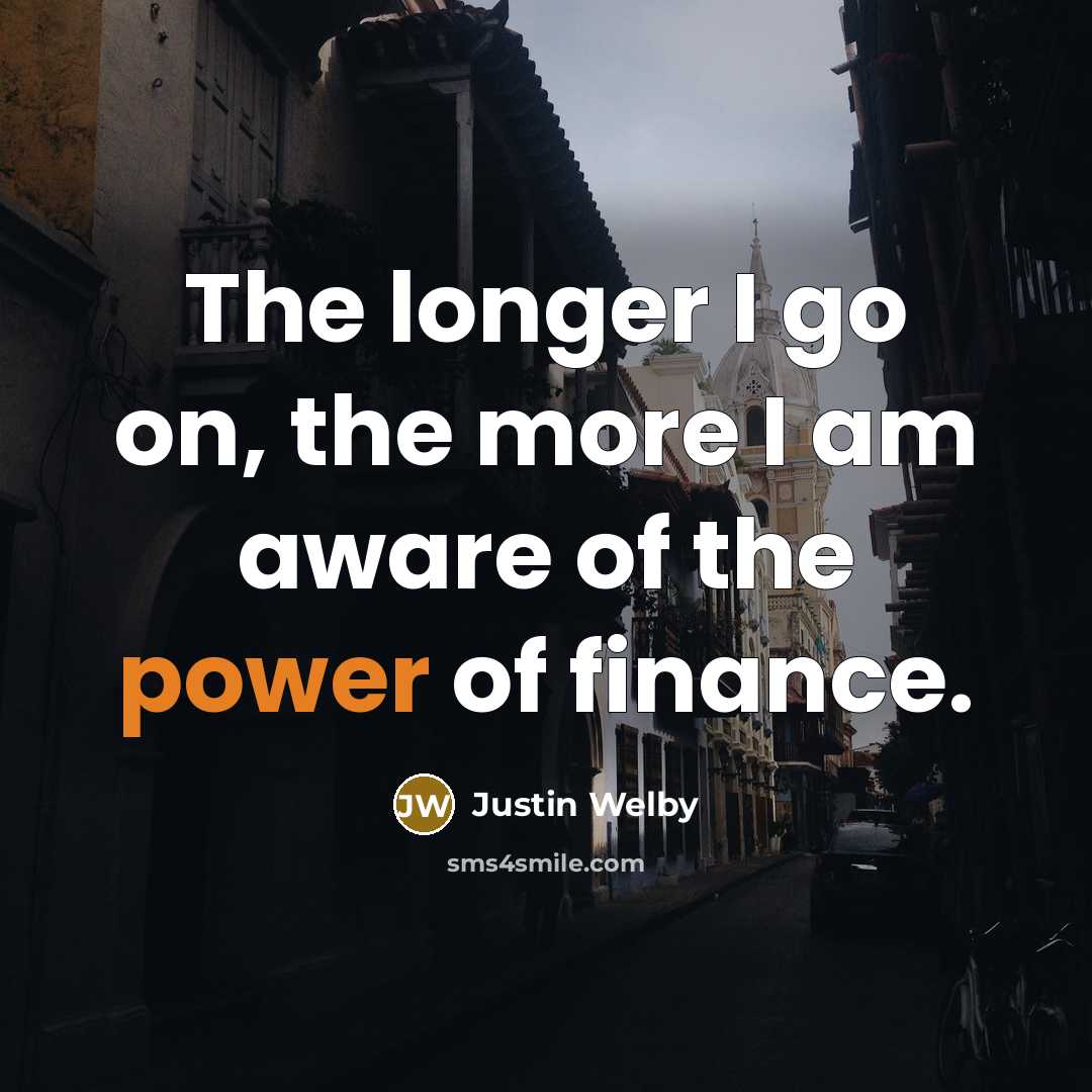 “The longer I go on, the more I am aware…” quote by Justin Welby