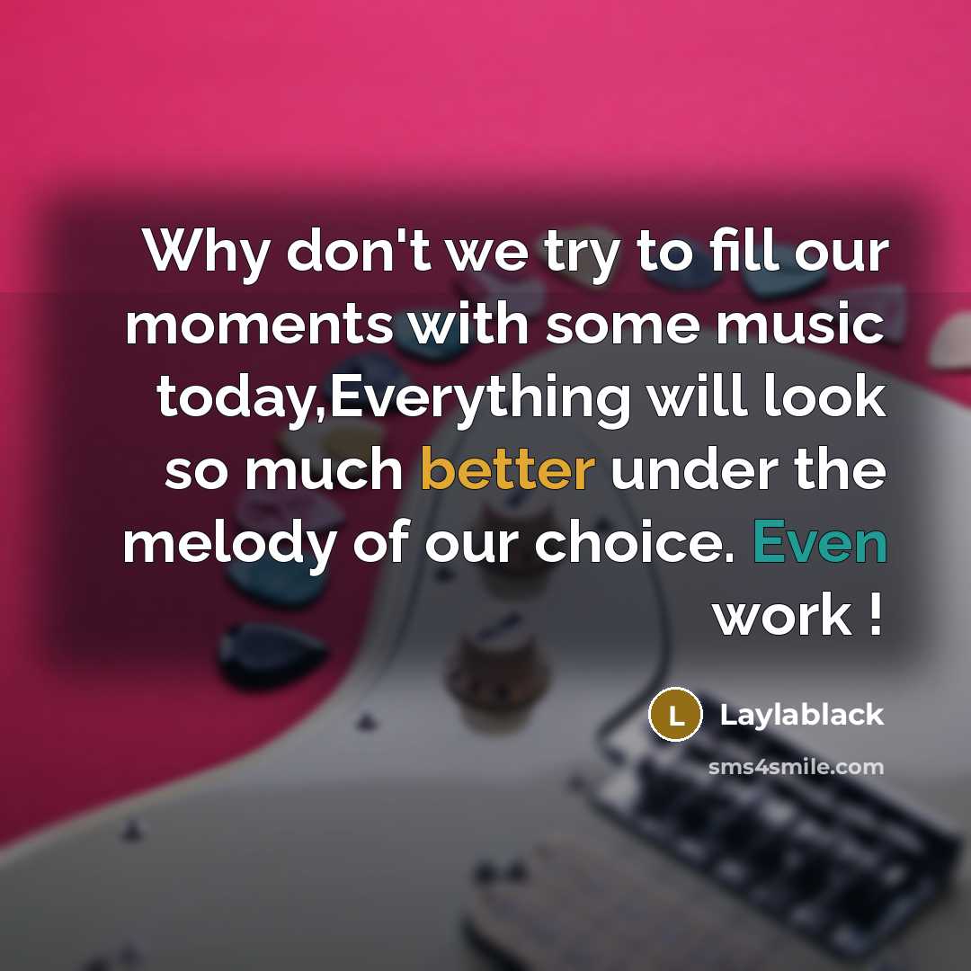 “Why don't we try to fill our moments with some…” quote by Laylablack
