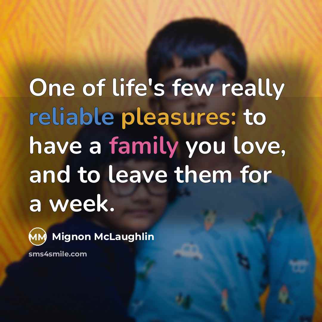 “One of life's few really reliable pleasures: to have a…” quote by Mignon McLaughlin