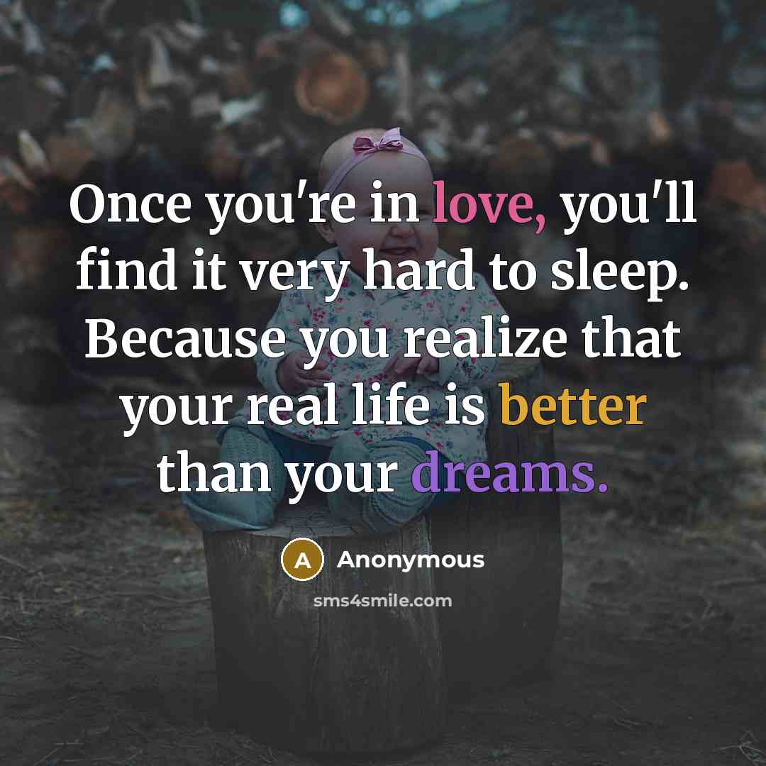 “Once you're in love, you'll find it very hard to…” quote by Anonymous