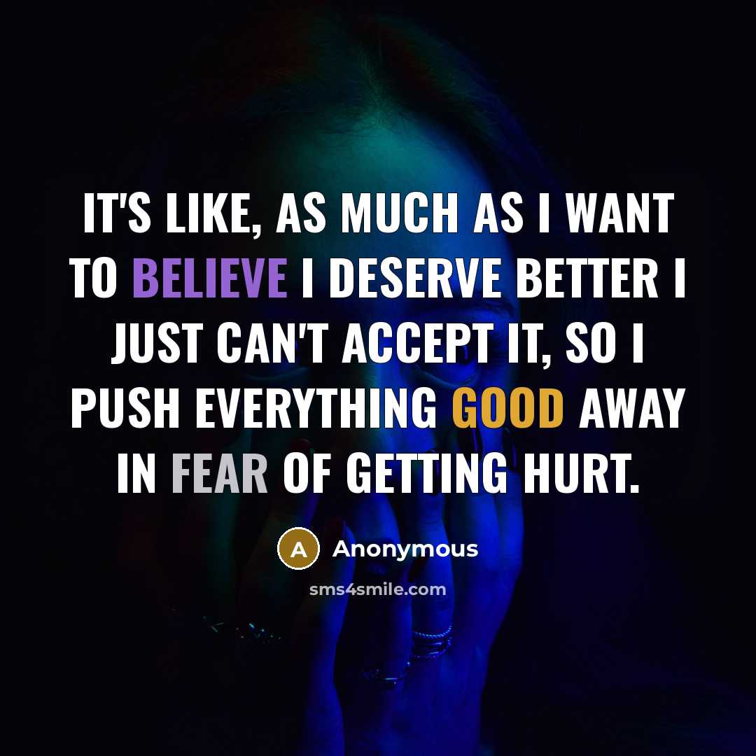 “It's like, as much as I want to believe I…” quote by Anonymous