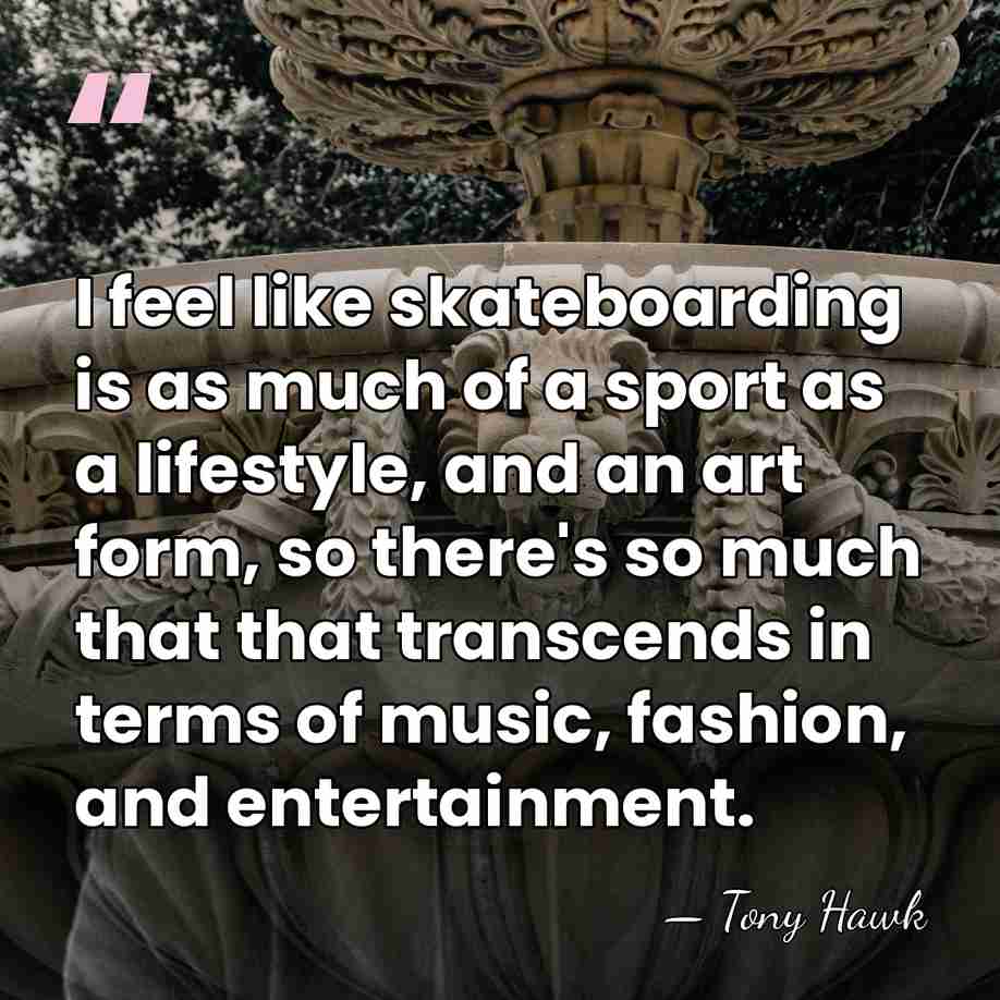 I feel like skateboarding is as much of a sport as a&hellip; - Tony Hawk