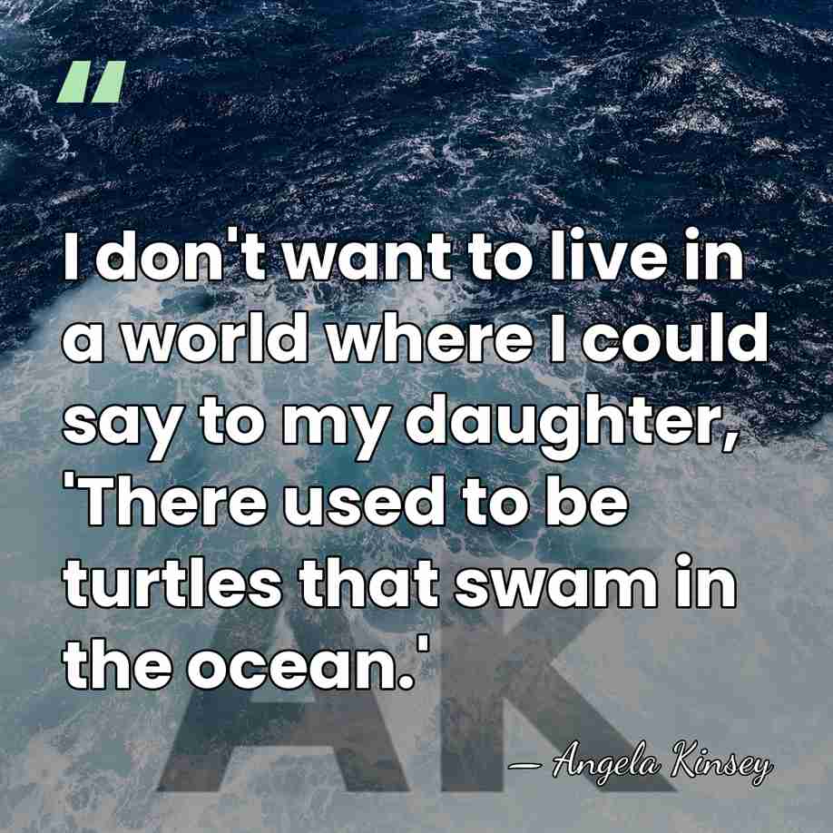 I don't want to live in a world where I could say&hellip; - Angela Kinsey