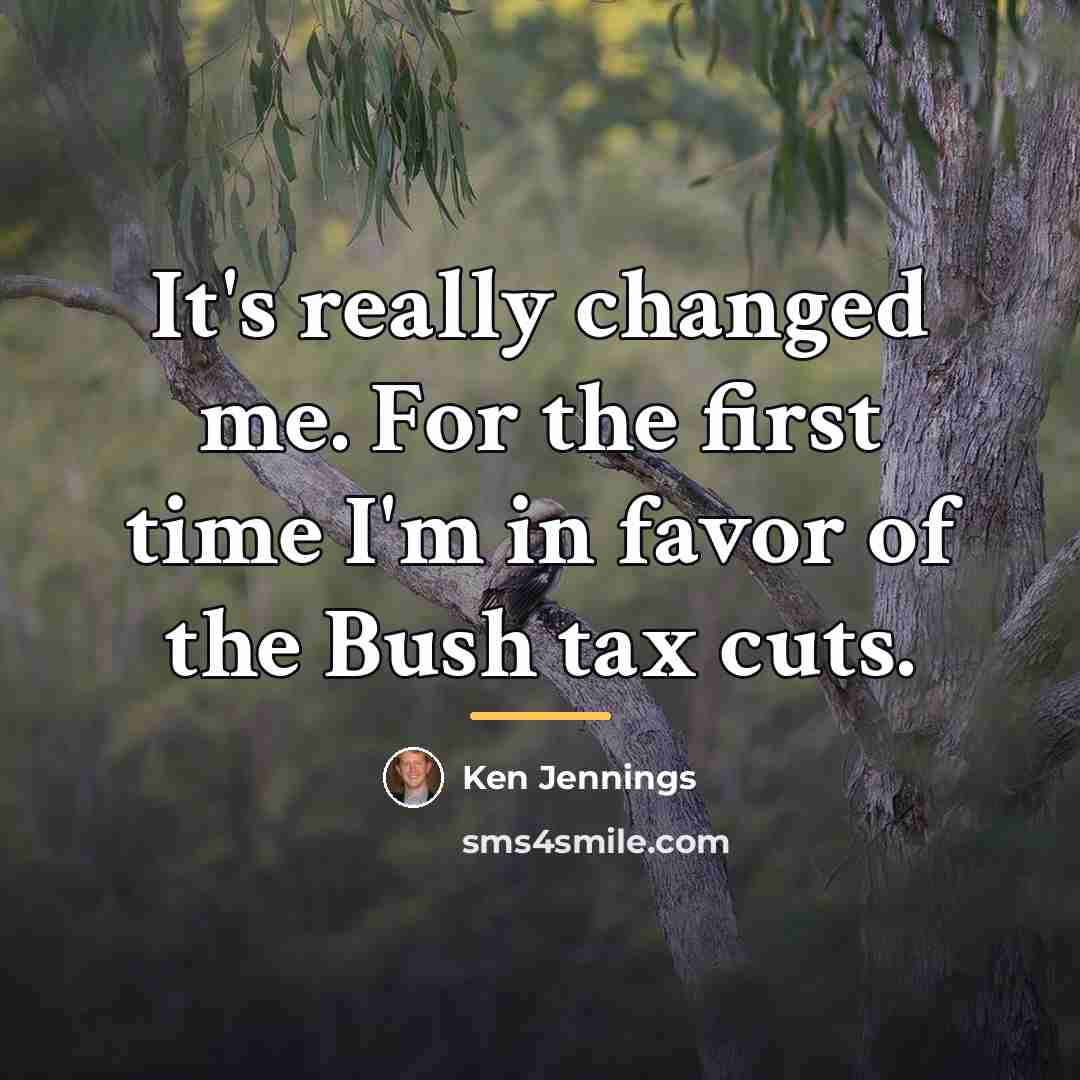 “It's really changed me. For the first time I'm in…” quote by Ken Jennings
