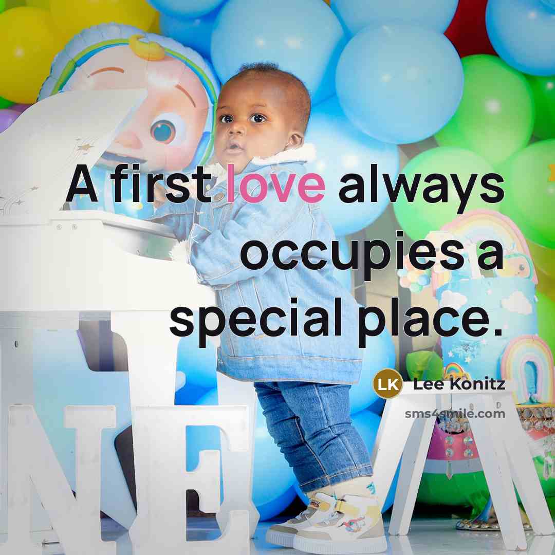 “A first love always occupies a special place.…” quote by Lee Konitz