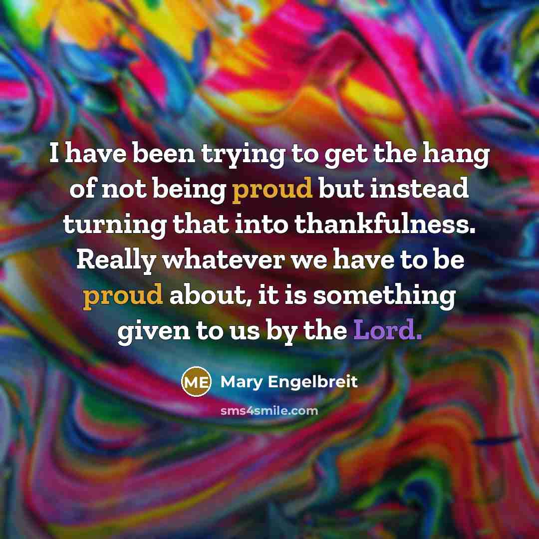 “I have been trying to get the hang of not…” quote by Mary Engelbreit