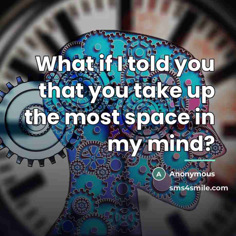 “What if I told you that you take up the…” quote by Anonymous