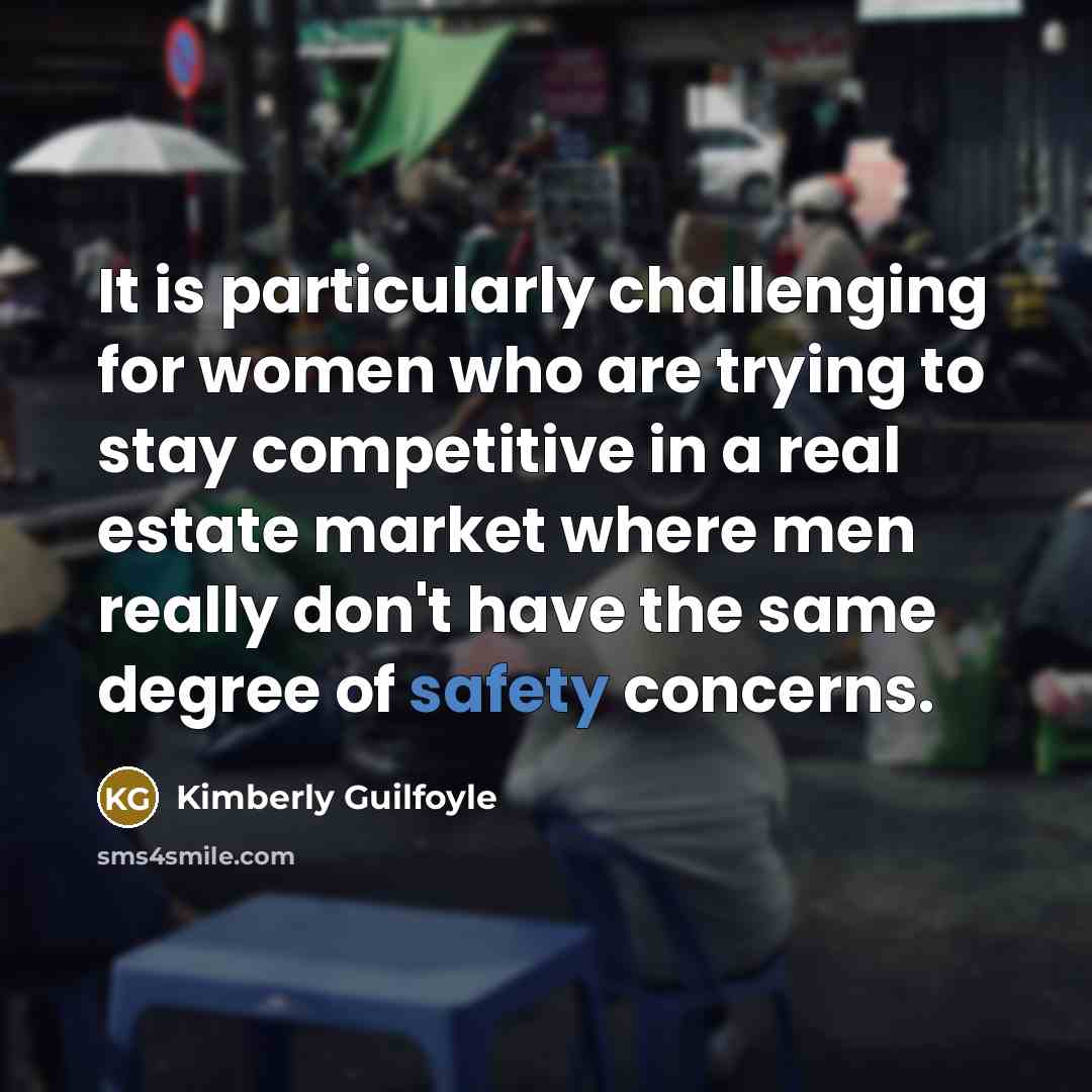 “It is particularly challenging for women who are trying to…” quote by Kimberly Guilfoyle