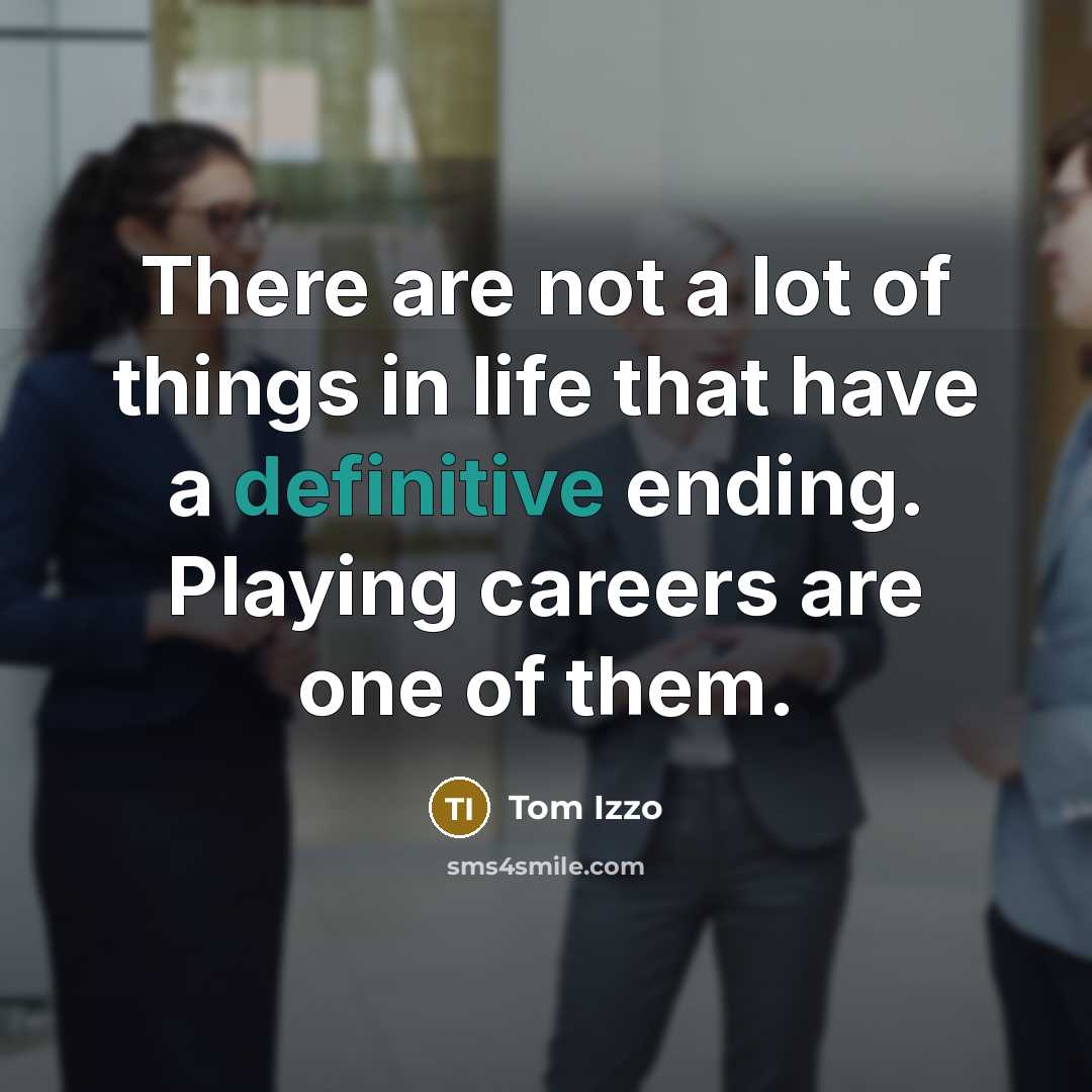 “There are not a lot of things in life that…” quote by Tom Izzo