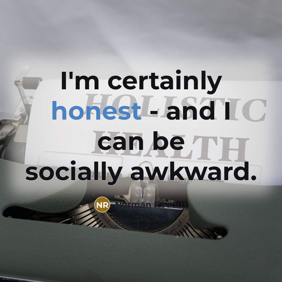 “I'm certainly honest - and I can be socially awkward.…” quote by Norman Reedus