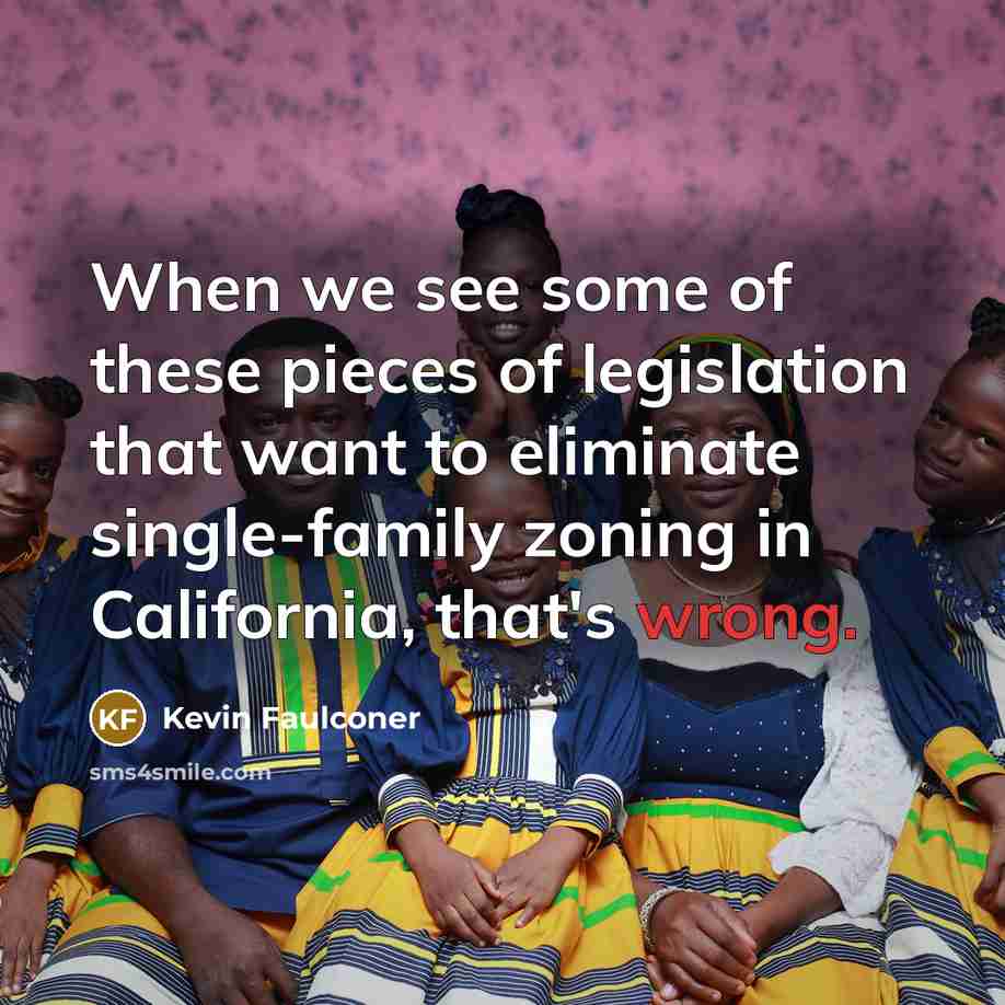 “When we see some of these pieces of legislation that…” quote by Kevin Faulconer
