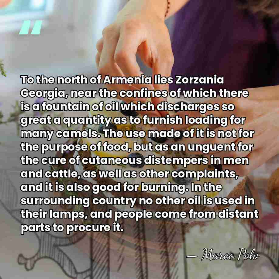 To the north of Armenia lies Zorzania Georgia, near the confines of&hellip; - Marco Polo