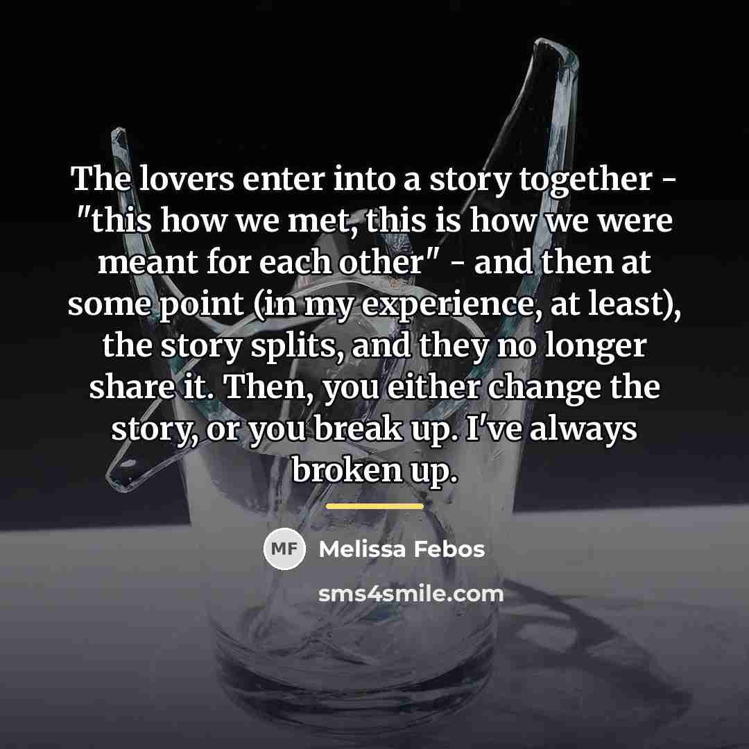 “The lovers enter into a story together - "this how…” quote by Melissa Febos