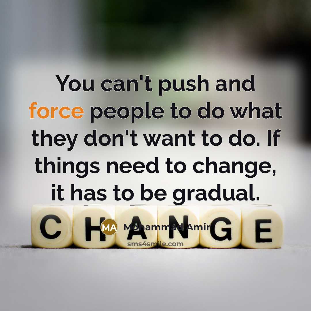 “You can't push and force people to do what they…” quote by Mohammad Amir