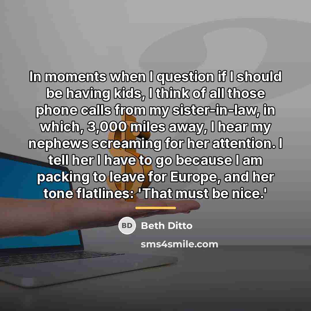 “In moments when I question if I should be having…” quote by Beth Ditto