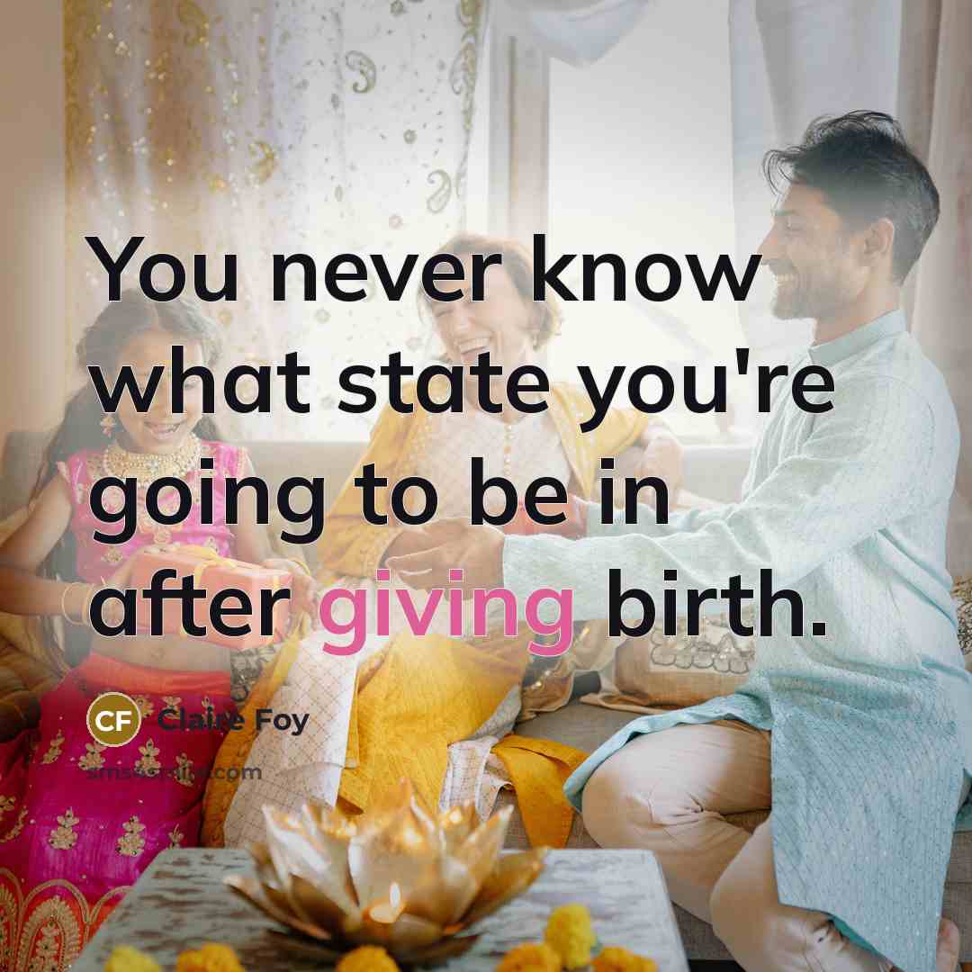“You never know what state you're going to be in…” quote by Claire Foy