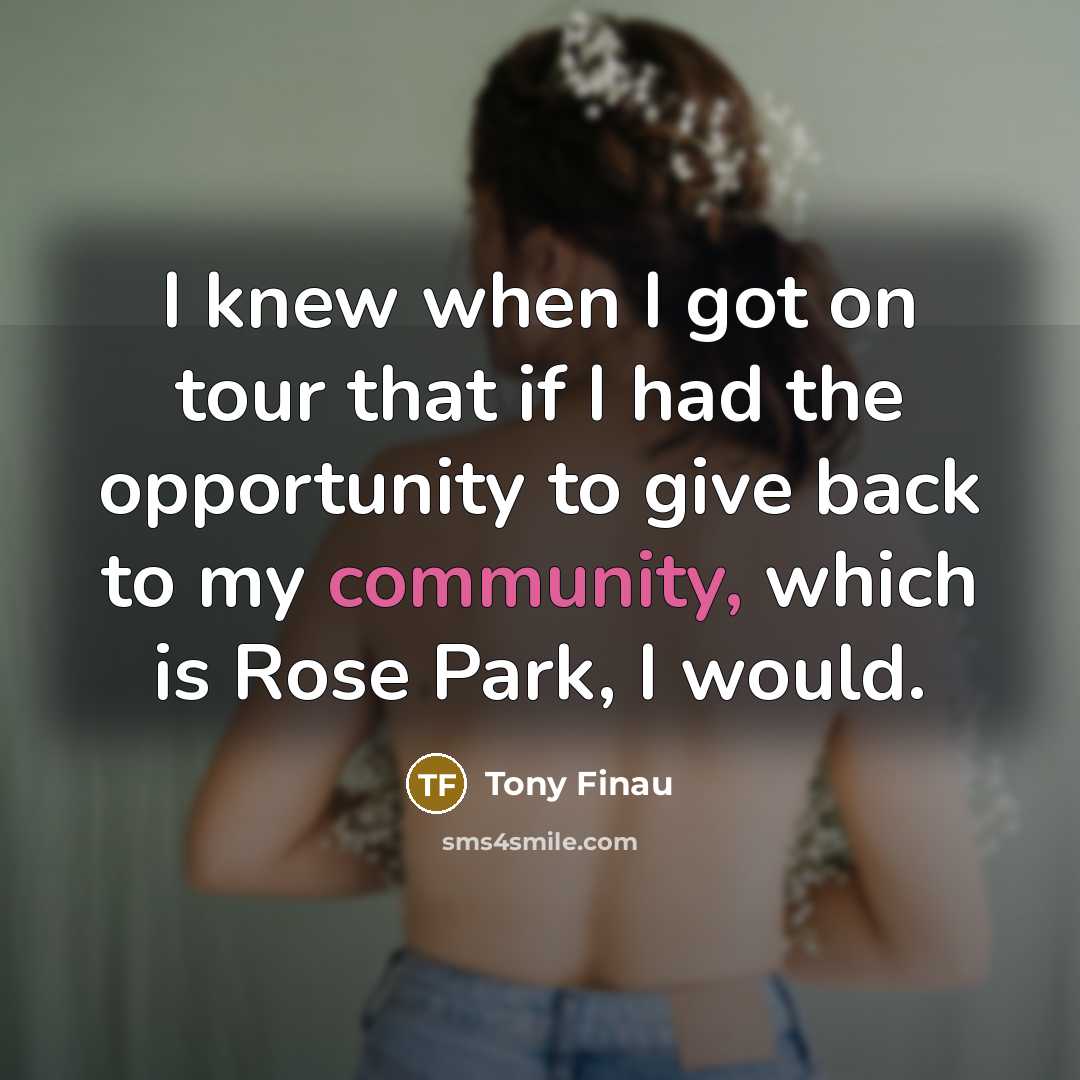 “I knew when I got on tour that if I…” quote by Tony Finau