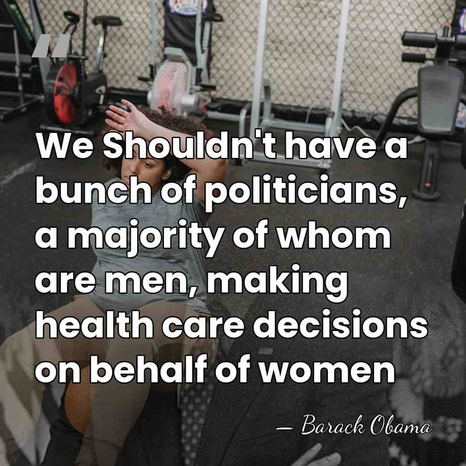 We Shouldn't have a bunch of politicians, a majority of whom are&hellip; - Barack Obama