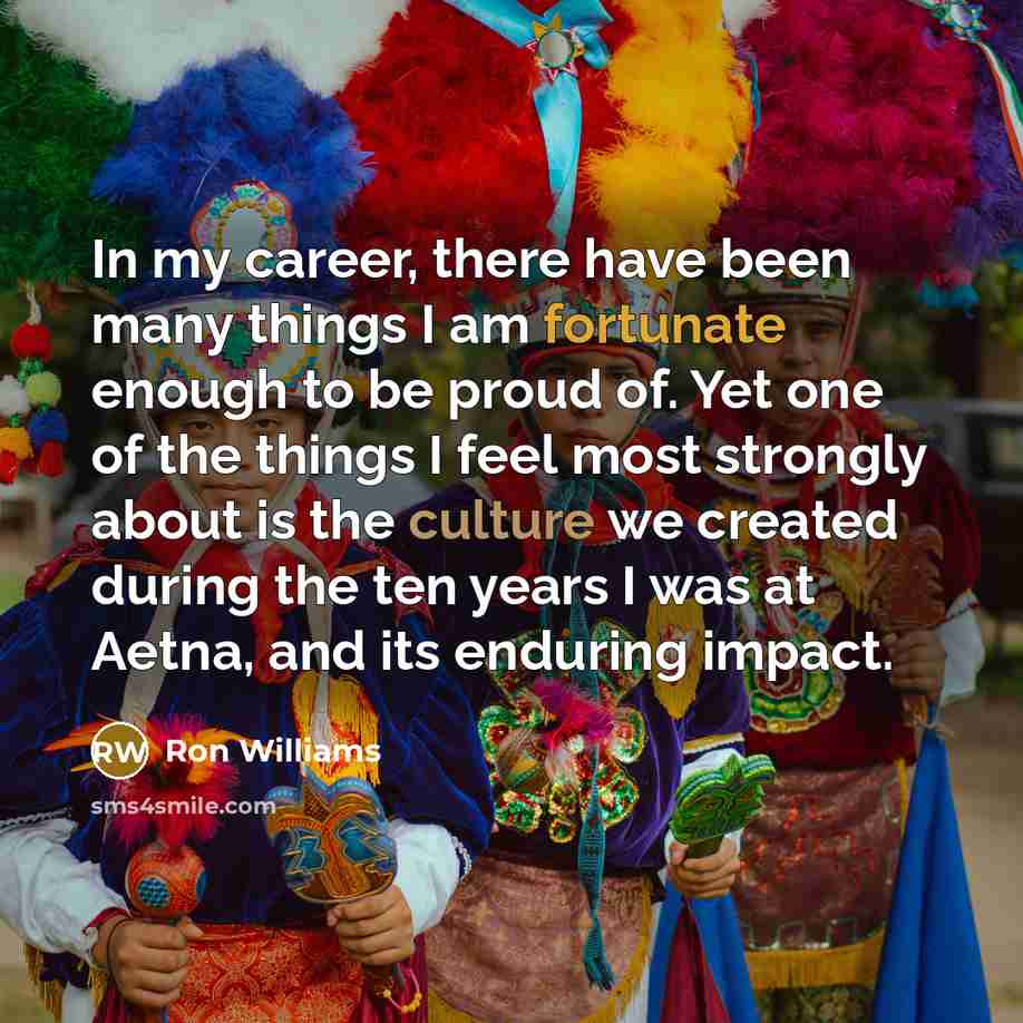 “In my career, there have been many things I am…” quote by Ron Williams