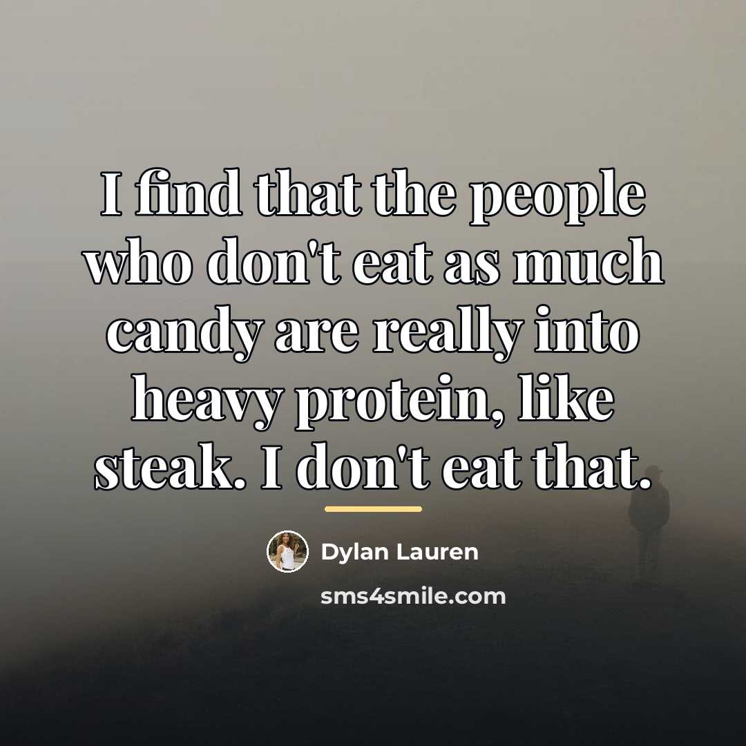 “I find that the people who don't eat as much…” quote by Dylan Lauren