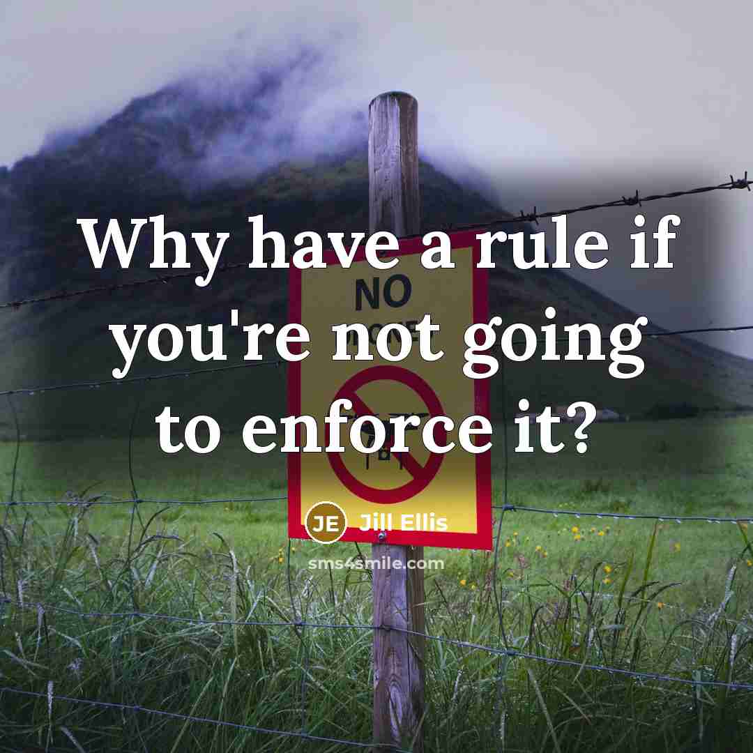 “Why have a rule if you're not going to enforce…” quote by Jill Ellis