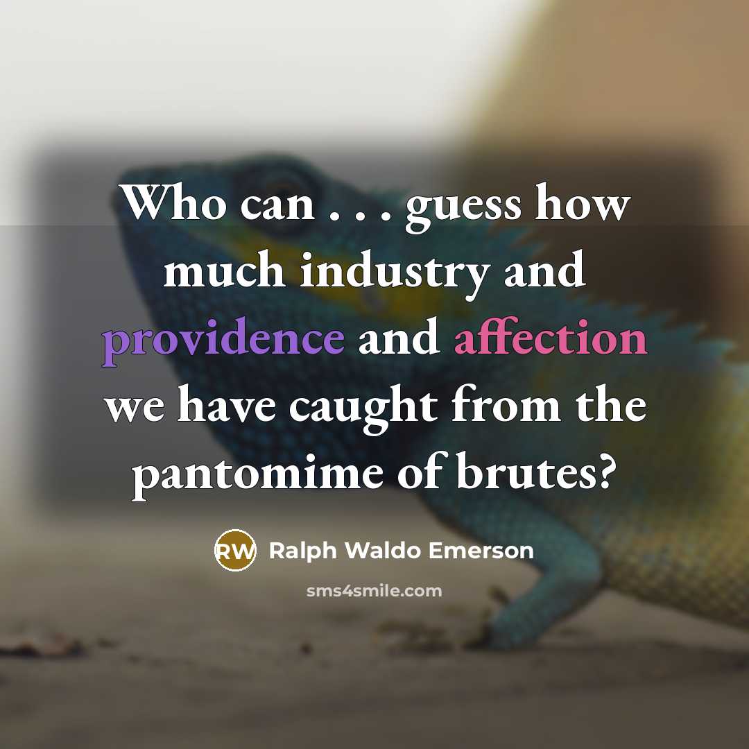 “Who can . . . guess how much industry and…” quote by Ralph Waldo Emerson