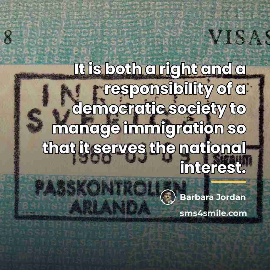 “It is both a right and a responsibility of a…” quote by Barbara Jordan