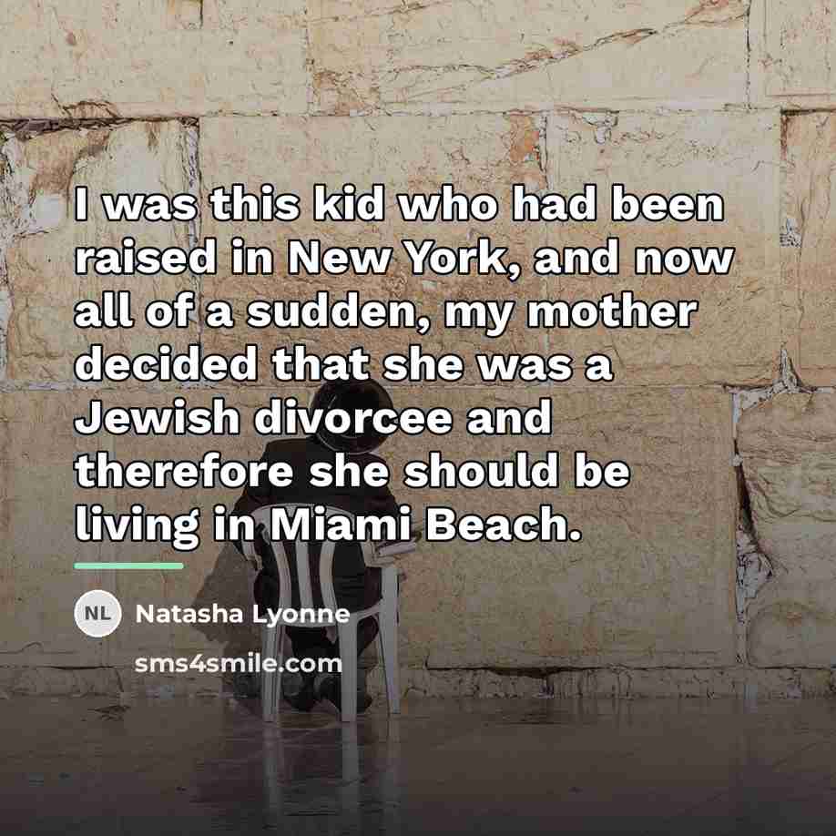 “I was this kid who had been raised in New…” quote by Natasha Lyonne