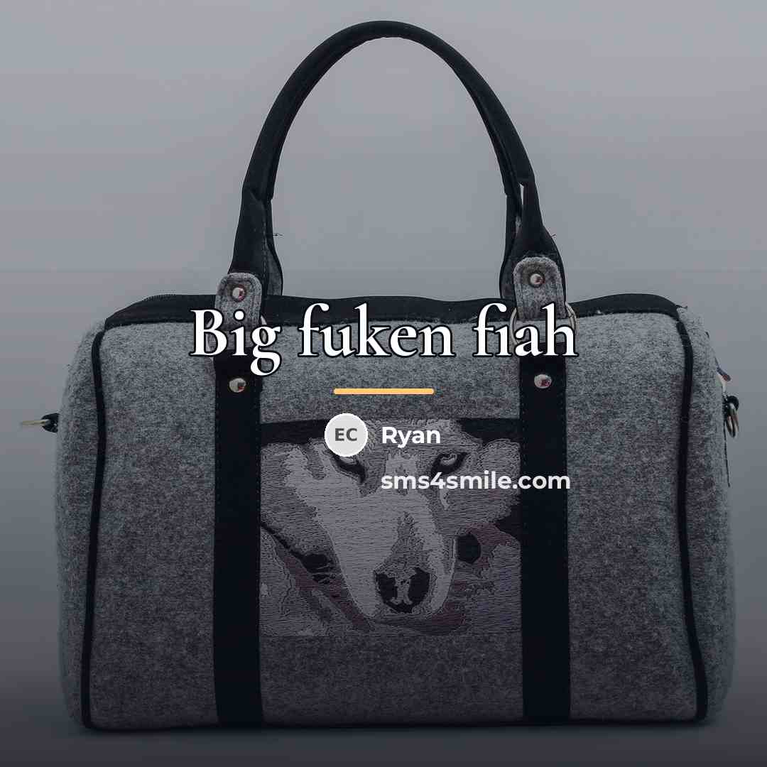 “Big fuken fiah…” quote by Ryan
