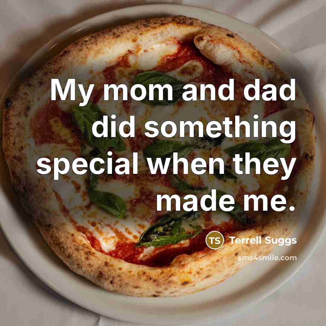 “My mom and dad did something special when they made…” quote by Terrell Suggs