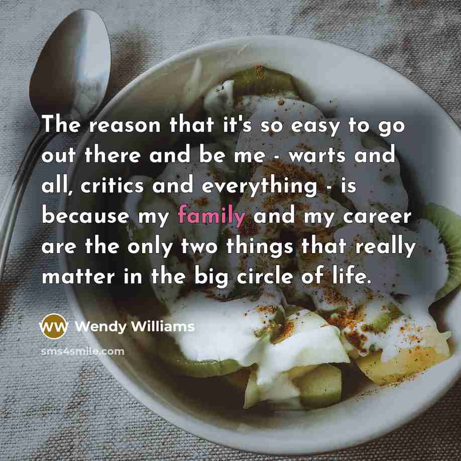 “The reason that it's so easy to go out there…” quote by Wendy Williams