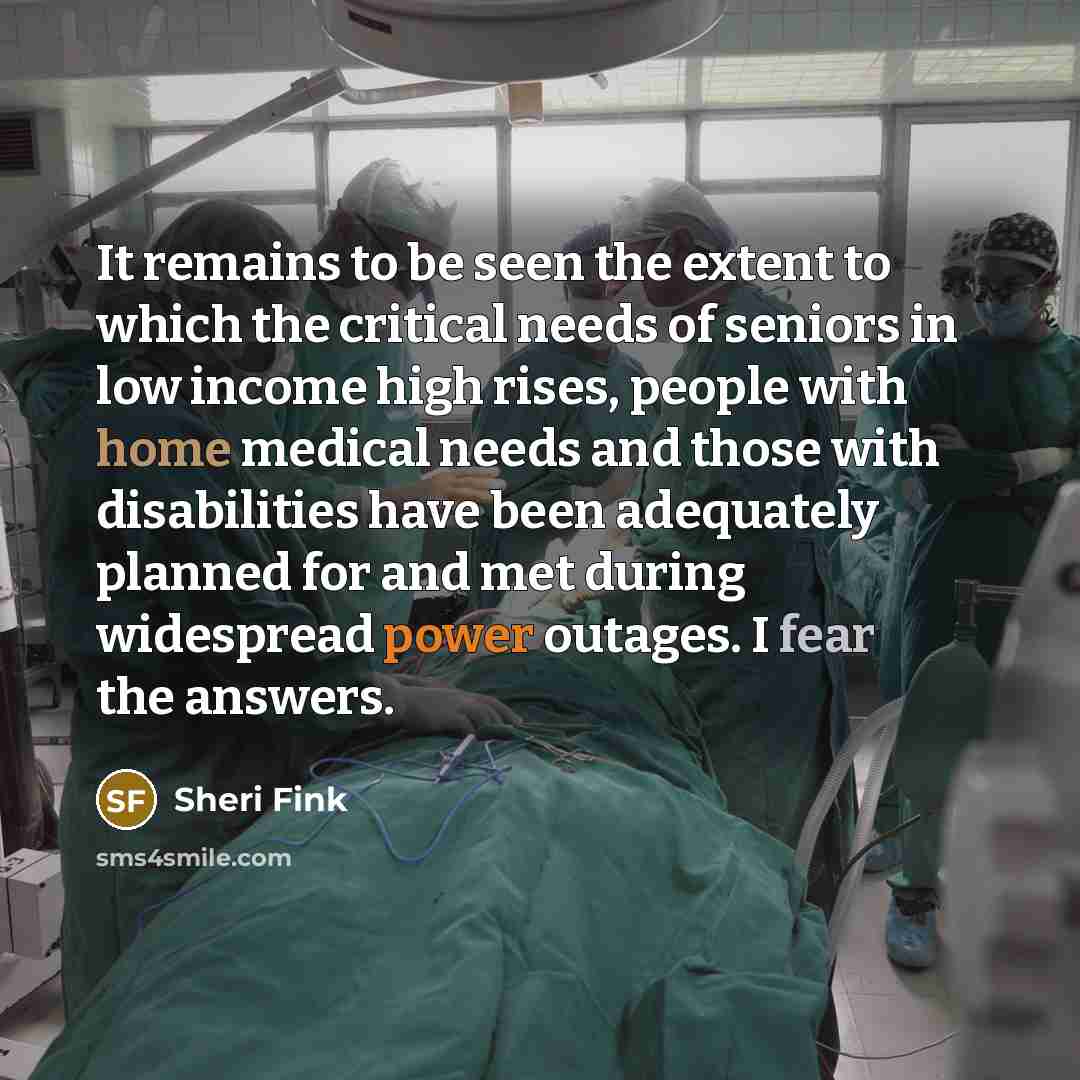 “It remains to be seen the extent to which the…” quote by Sheri Fink