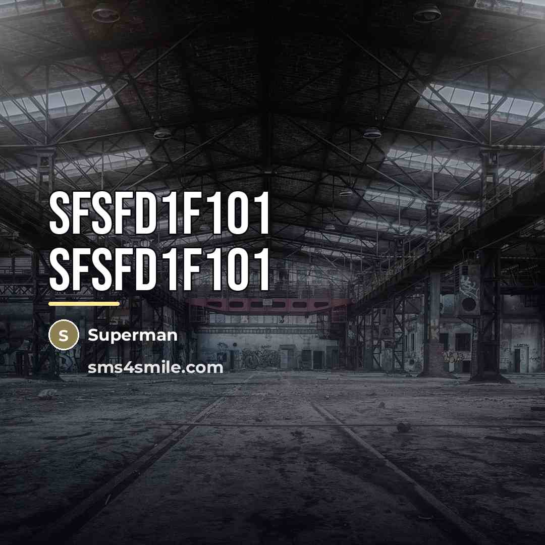 “Sfsfd1f101 sfsfd1f101…” quote by Superman