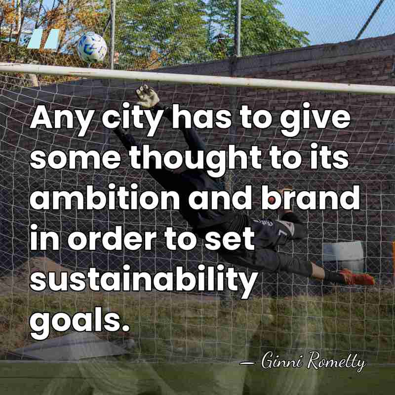 Any city has to give some thought to its ambition and brand&hellip; - Ginni Rometty