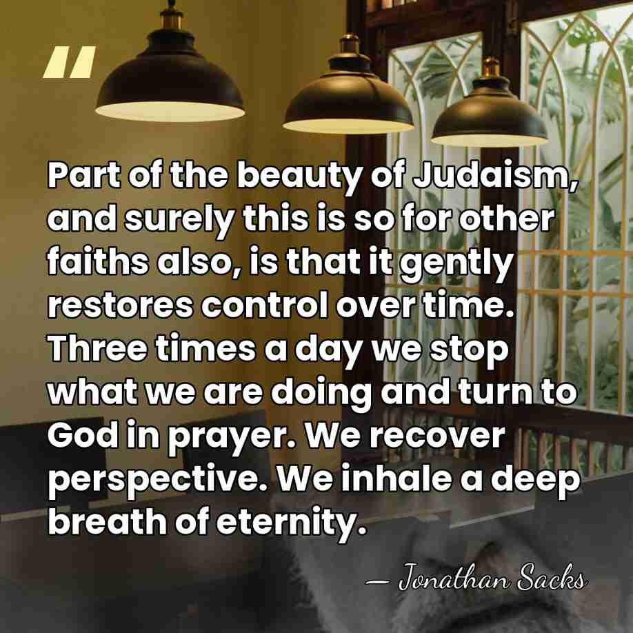 Part of the beauty of Judaism, and surely this is so for&hellip; - Jonathan Sacks