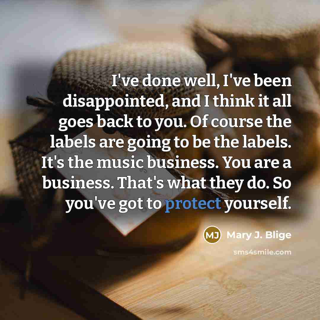“I've done well, I've been disappointed, and I think it…” quote by Mary J. Blige