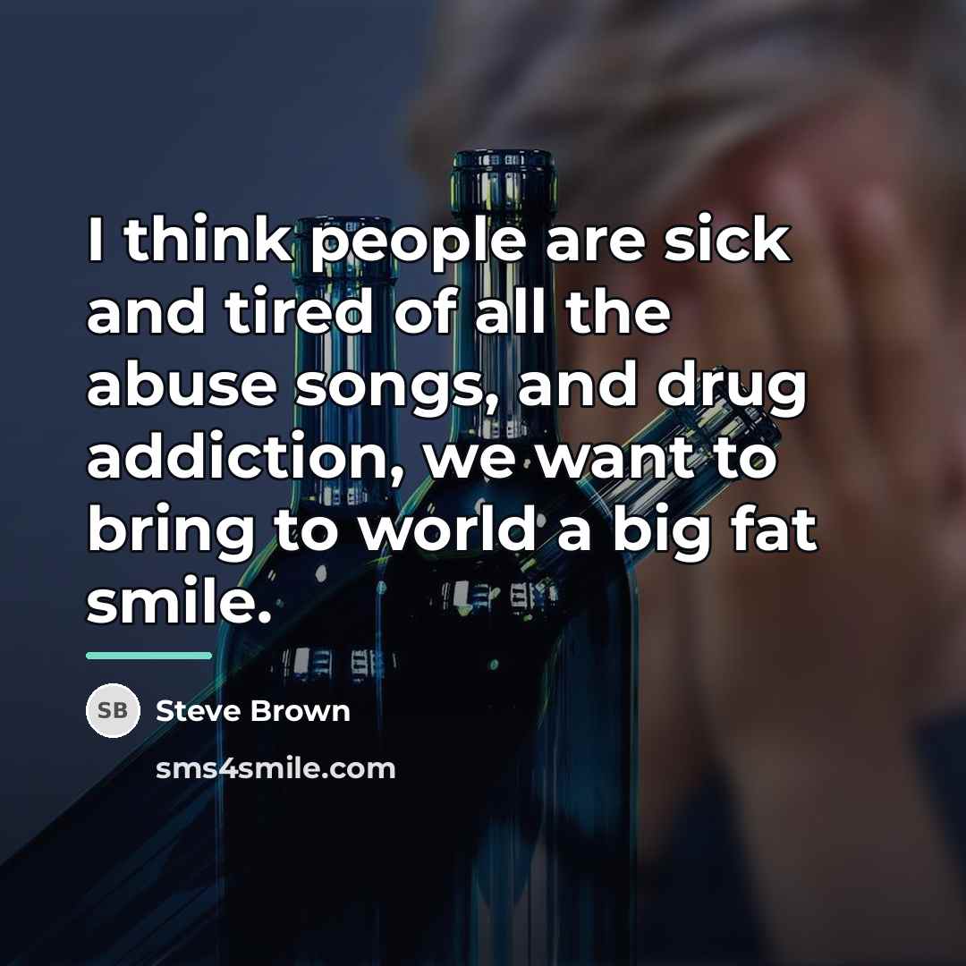 “I think people are sick and tired of all the…” quote by Steve Brown