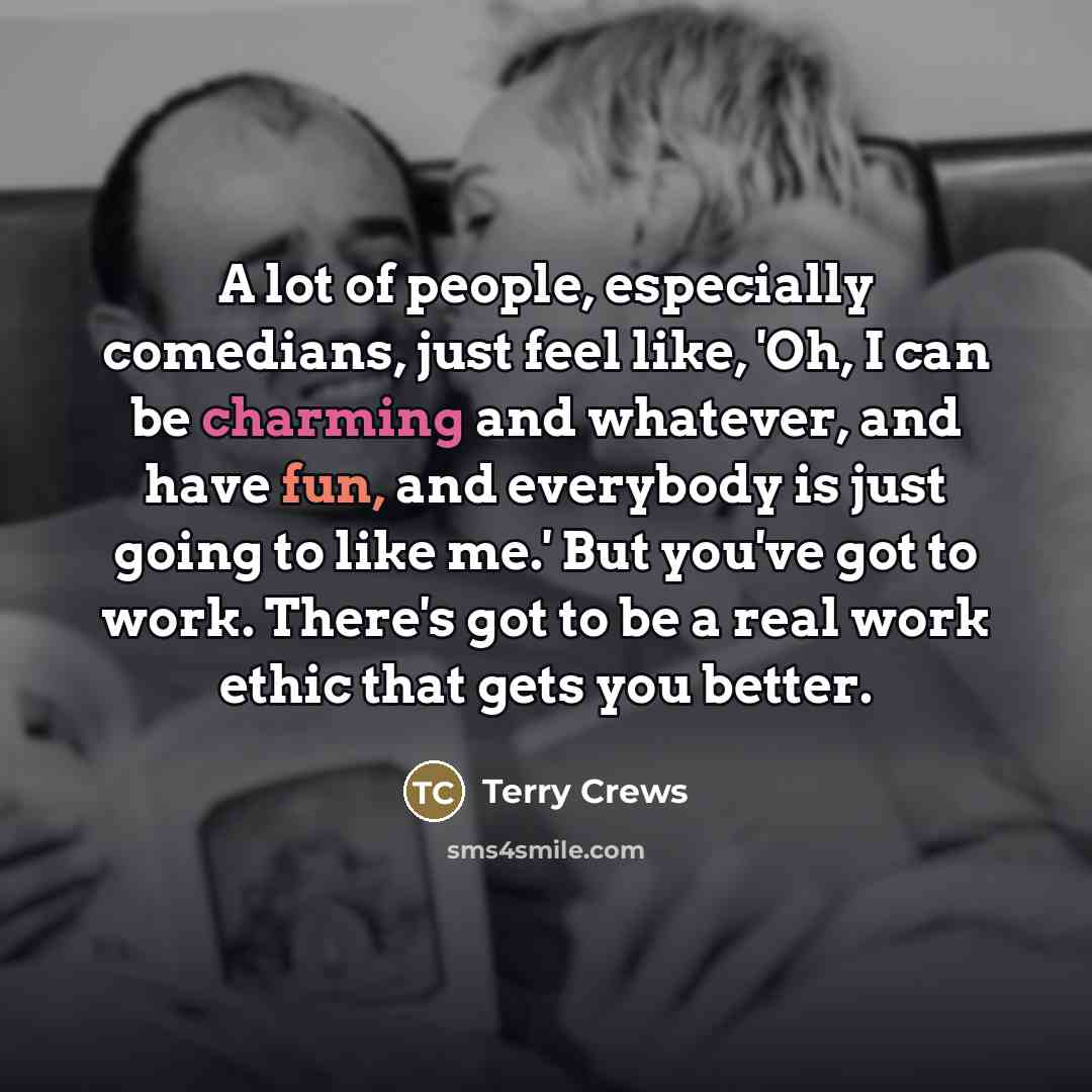 “A lot of people, especially comedians, just feel like, 'Oh,…” quote by Terry Crews