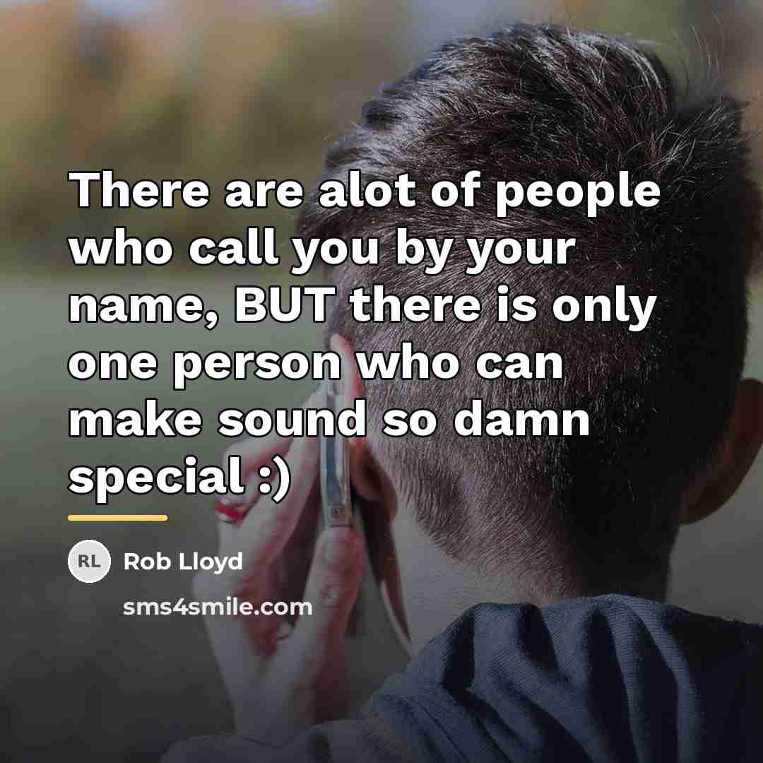 “There are alot of people who call you by your…” quote by Rob Lloyd