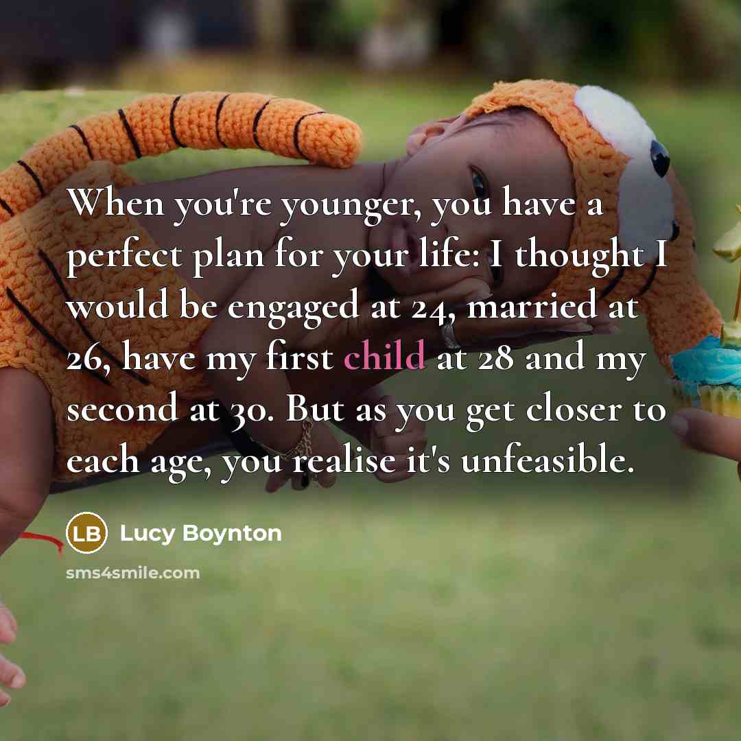 “When you're younger, you have a perfect plan for your…” quote by Lucy Boynton