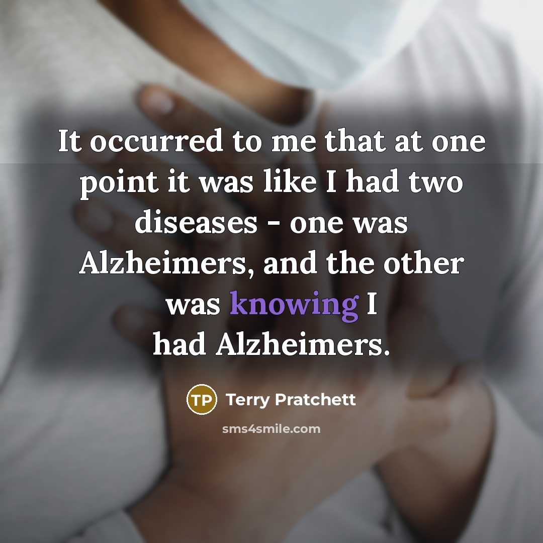 “It occurred to me that at one point it was…” quote by Terry Pratchett