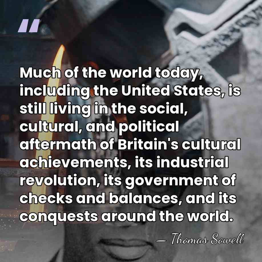 Much of the world today, including the United States, is still living&hellip; - Thomas Sowell