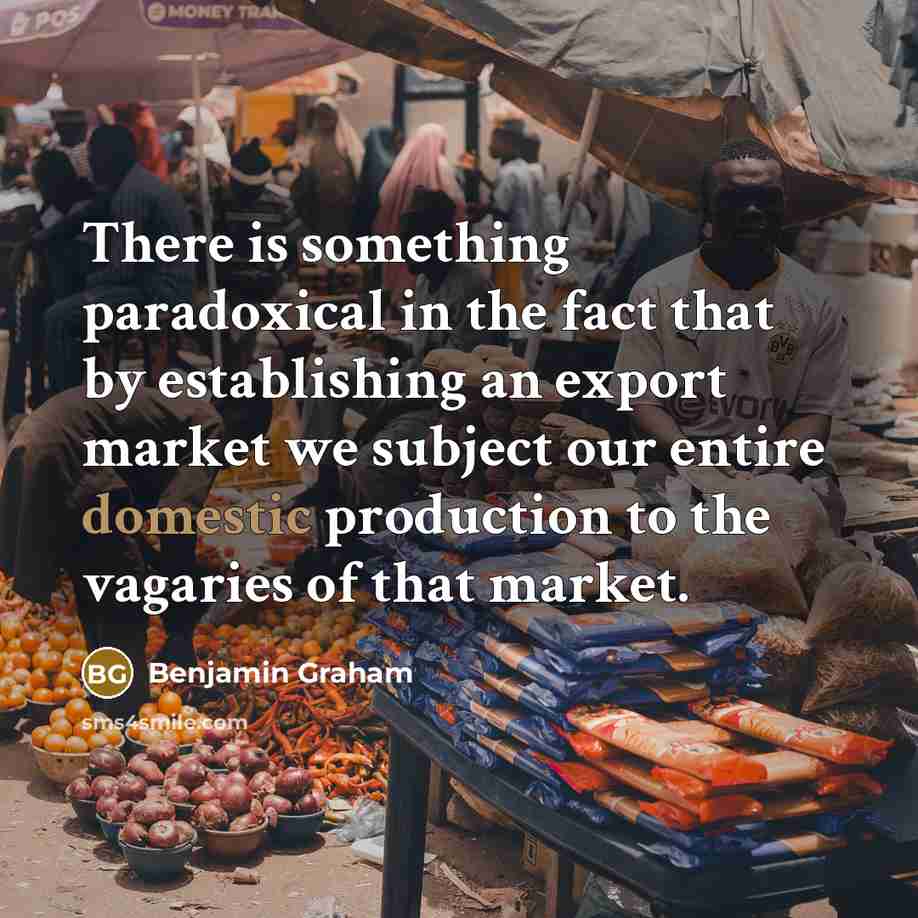 “There is something paradoxical in the fact that by establishing…” quote by Benjamin Graham